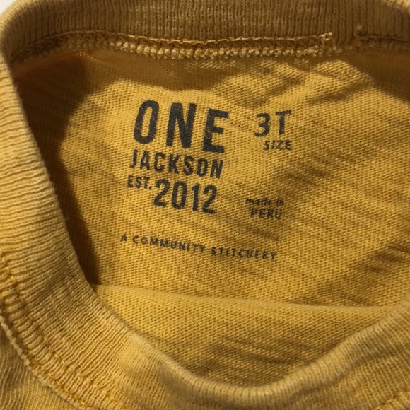 Vote Long Sleeve tee, 3T, One Jackson - Picture 3 of 6